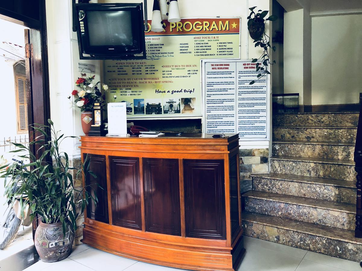 Star Binh Duong Hotel Hue Exterior foto